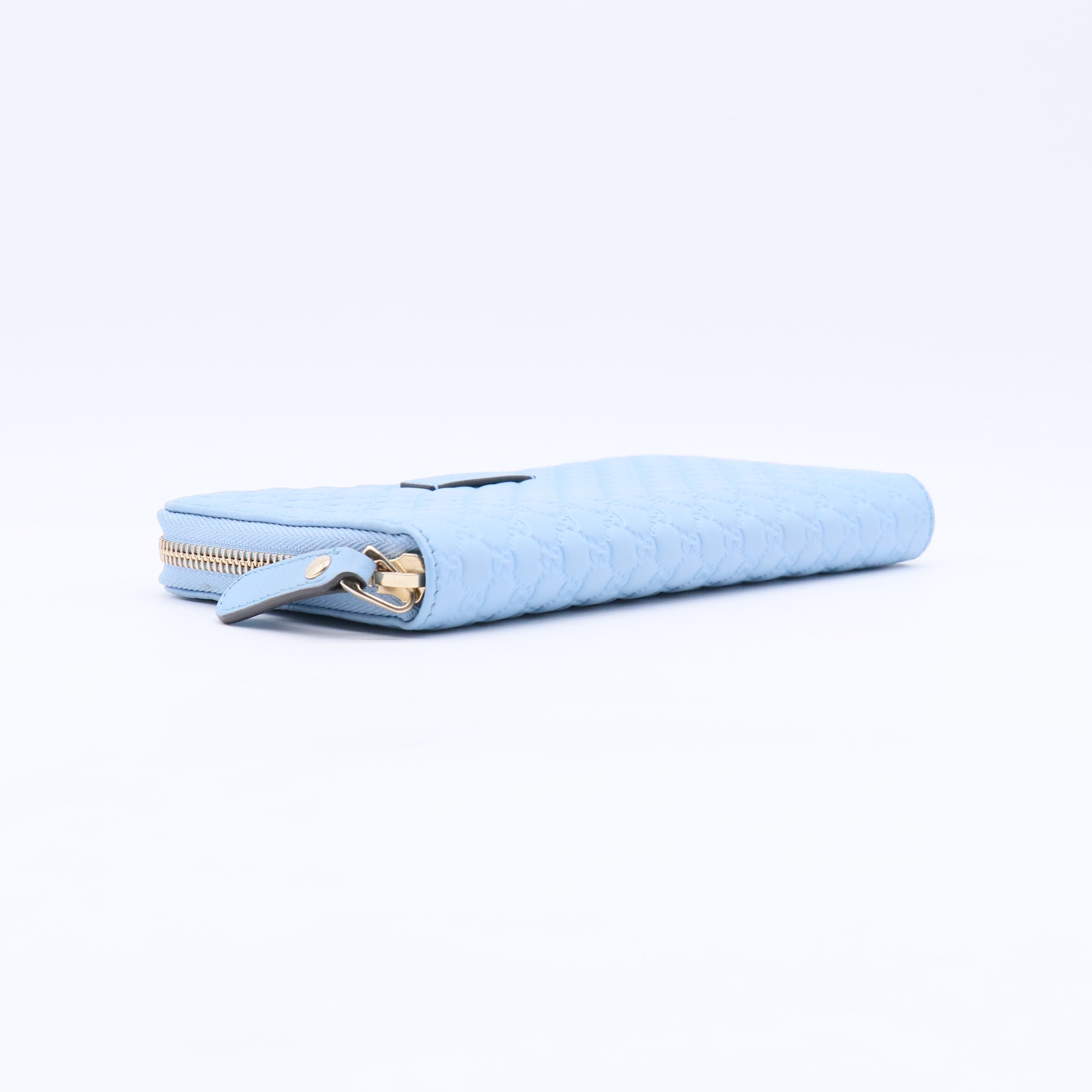 Gucci Microguccissima Zip Around Wallet W21069