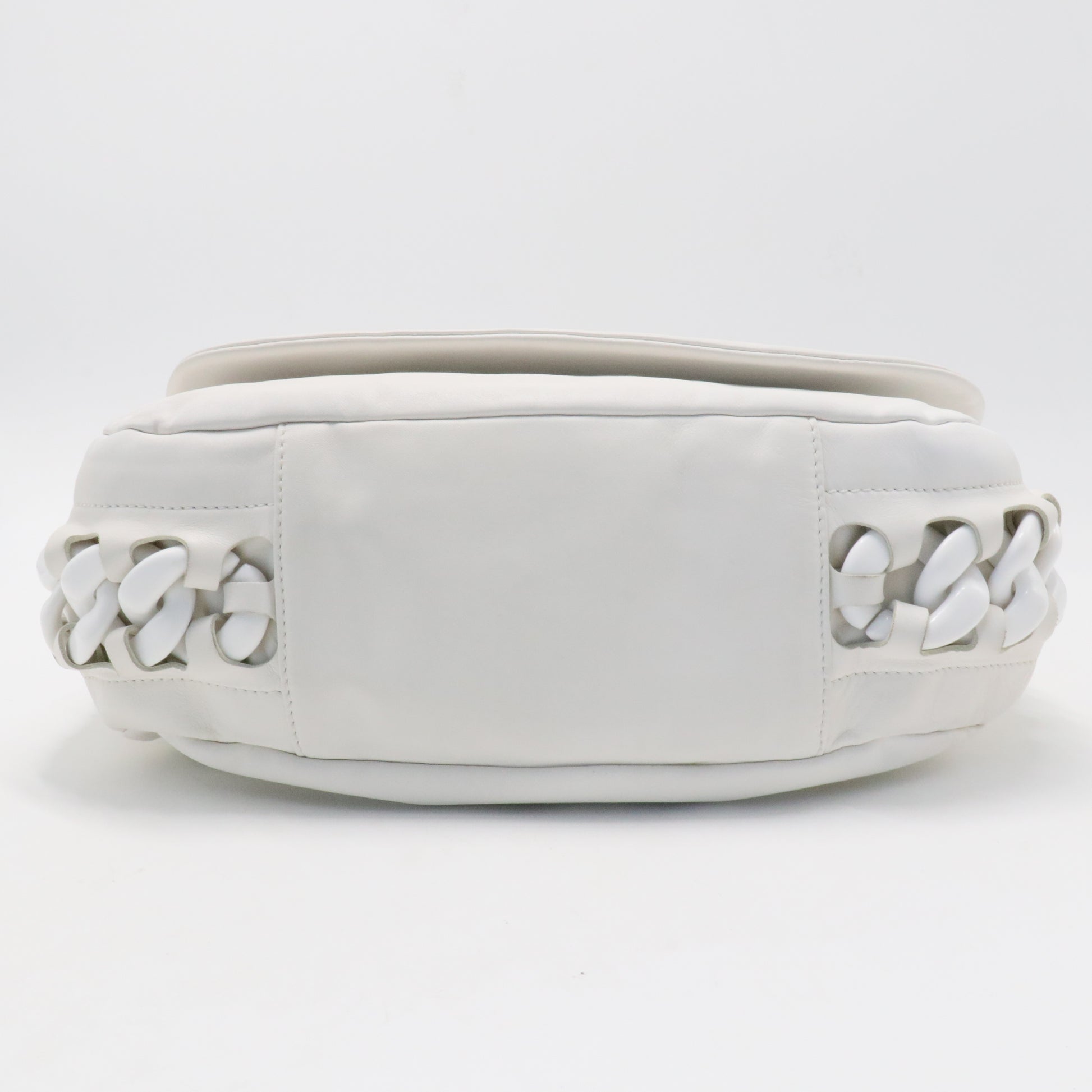 Calfskin Modern Chain Rhodoid Flap