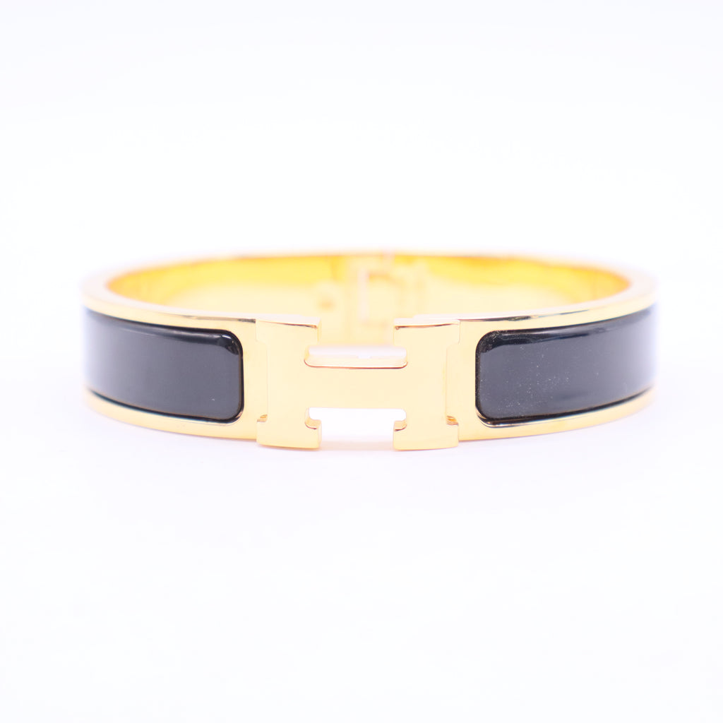 Enamel Clic H Bangle Bracelet W11334