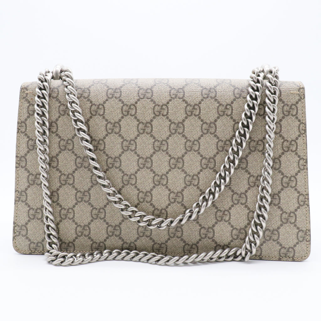 Dionysus Bag GG Coated Canvas Small
