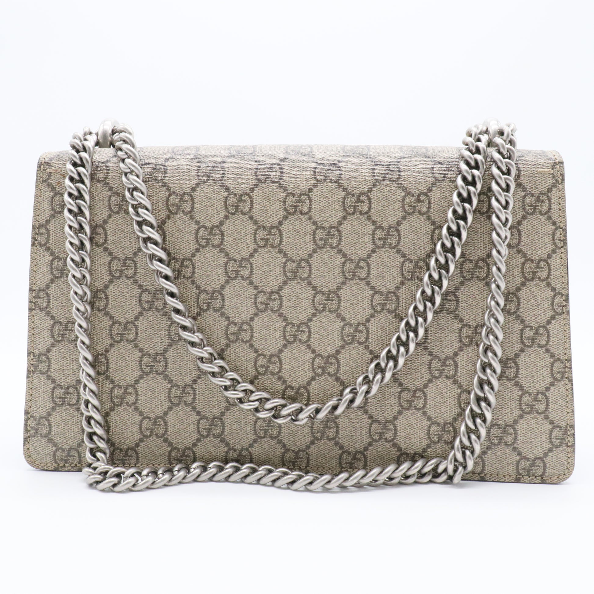 Dionysus Bag GG Coated Canvas Small