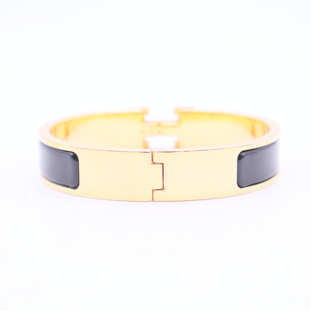 Enamel Clic H Bangle Bracelet W11334