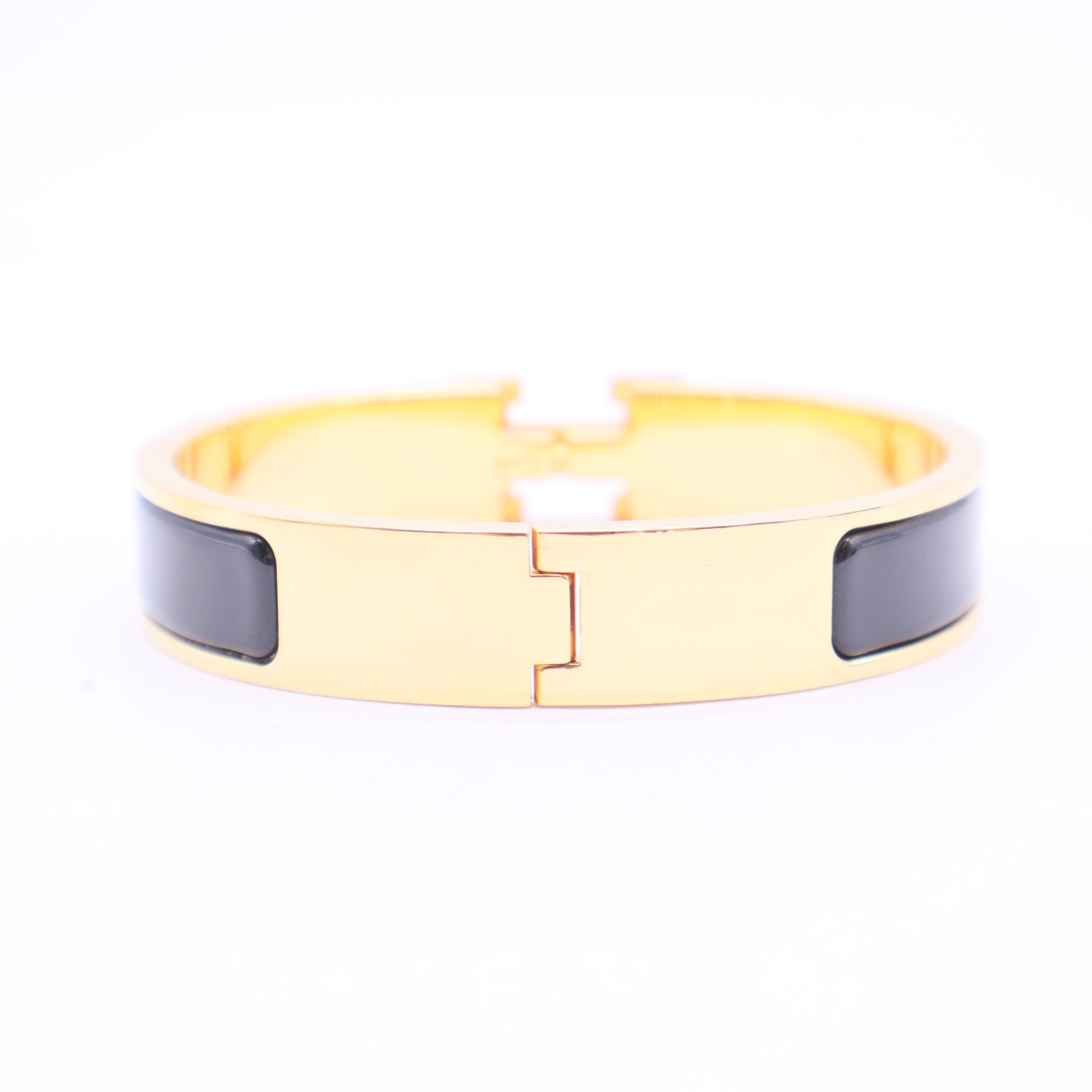 Enamel Clic H Bangle Bracelet W11334