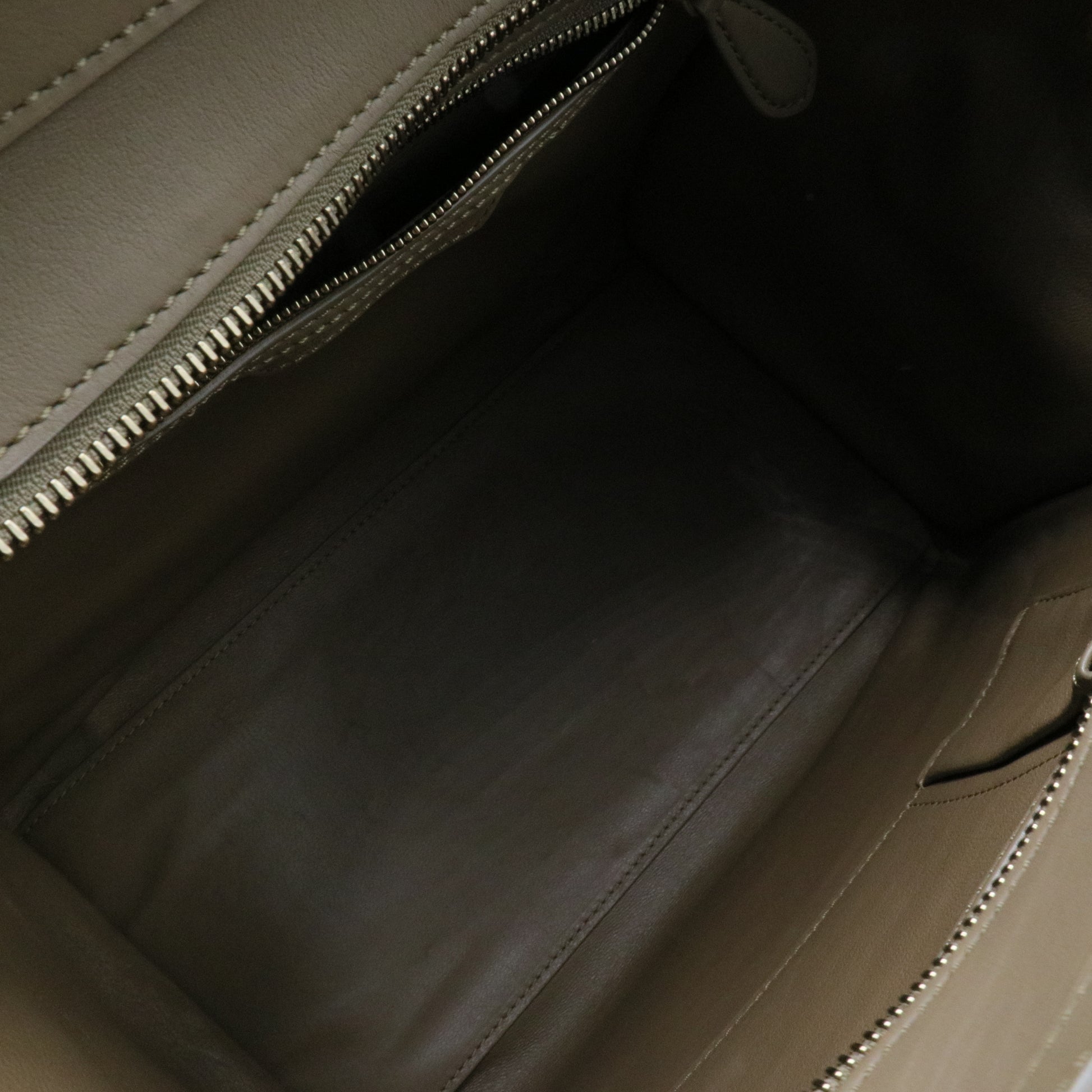 Luggage Bag Grainy Leather Mini