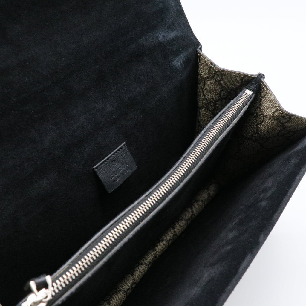 Dionysus Bag GG Coated Canvas Small