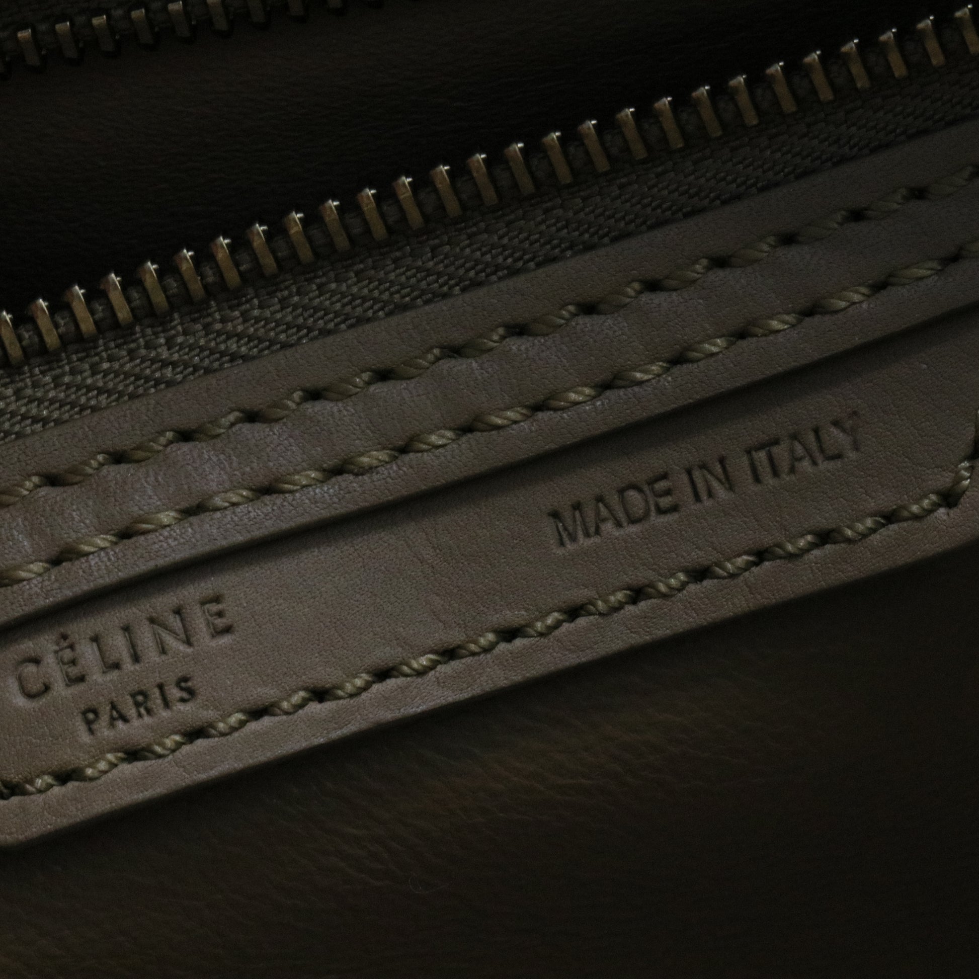 Luggage Bag Grainy Leather Mini