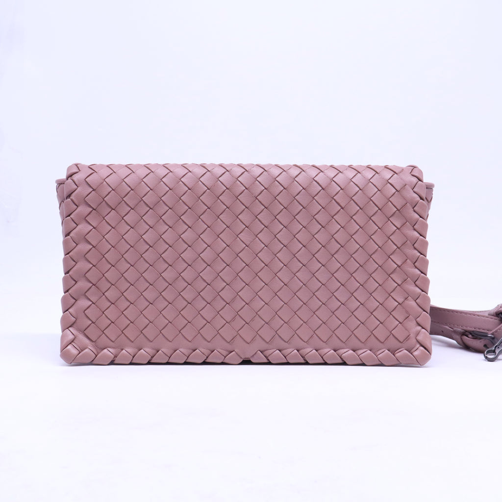 Lambskin Leather Shoulder Bag B21503