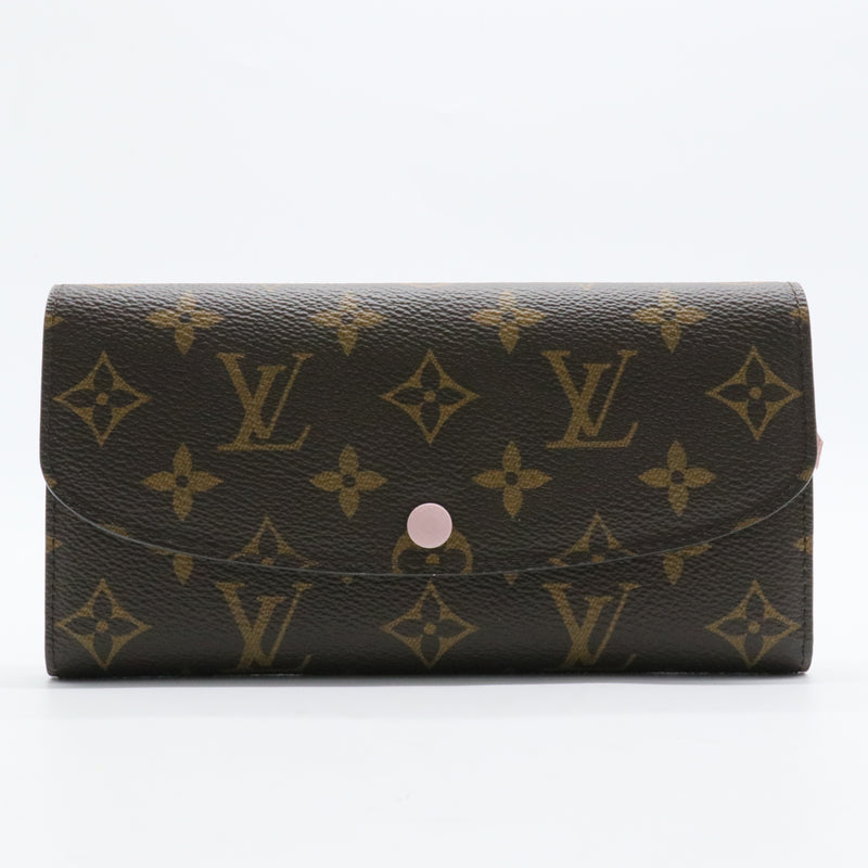 Emilie Wallet Monogram Canvas