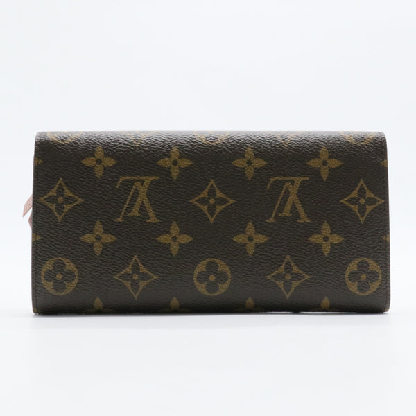 Emilie Wallet Monogram Canvas