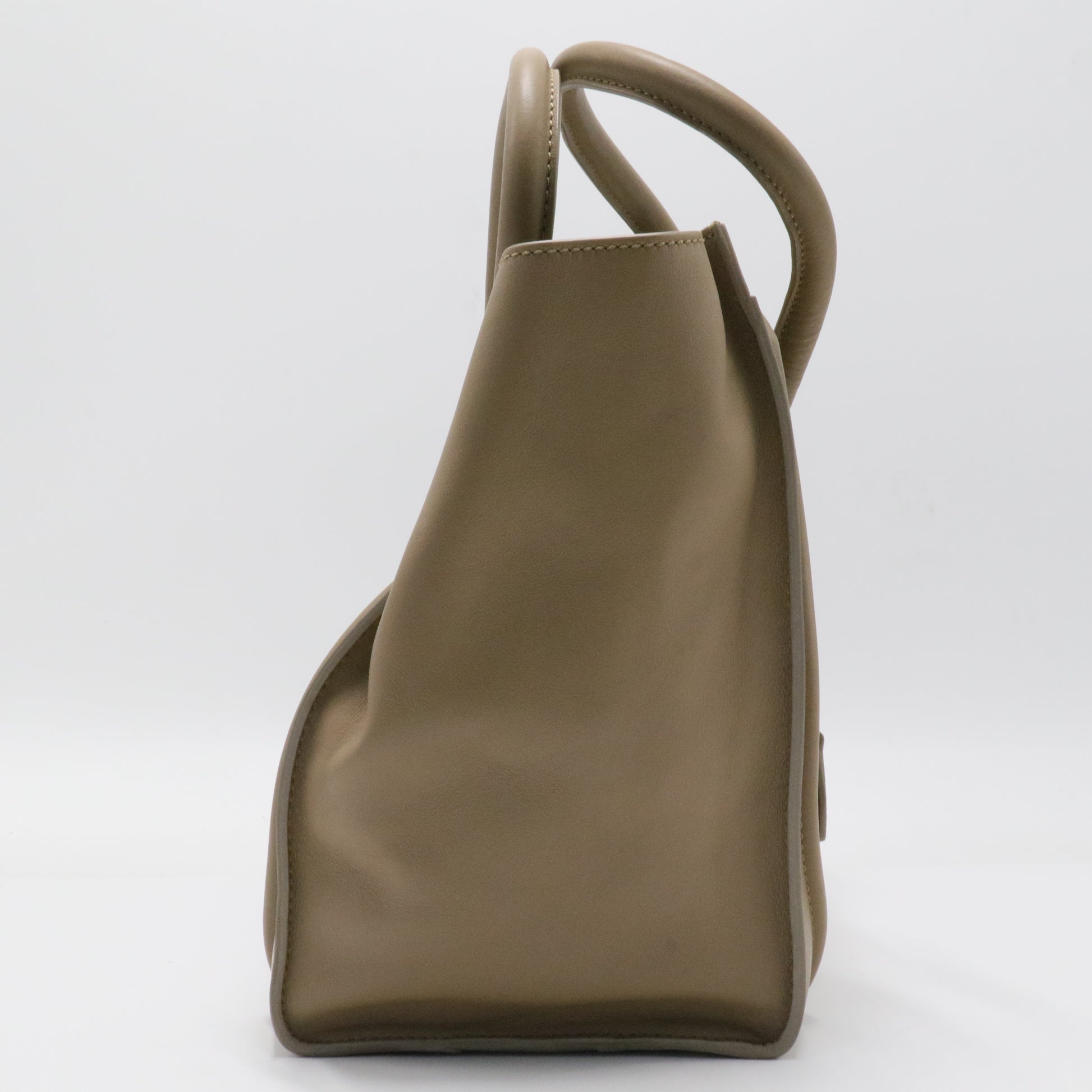 Luggage Bag Grainy Leather Mini