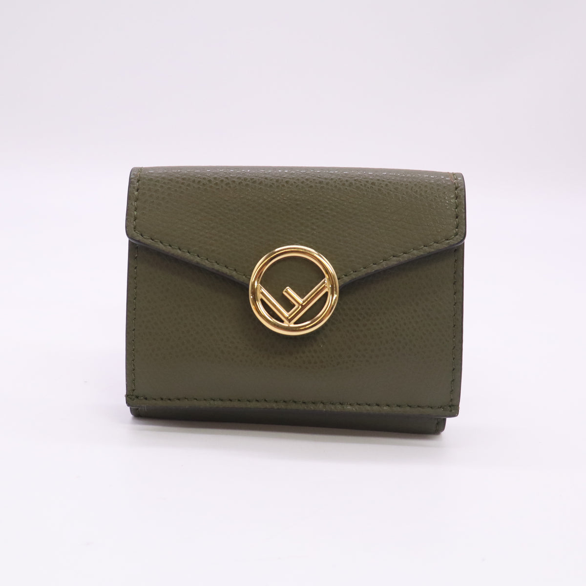 F is Fendi Micro Tri-Fold Envelope Wallet Twins W23511