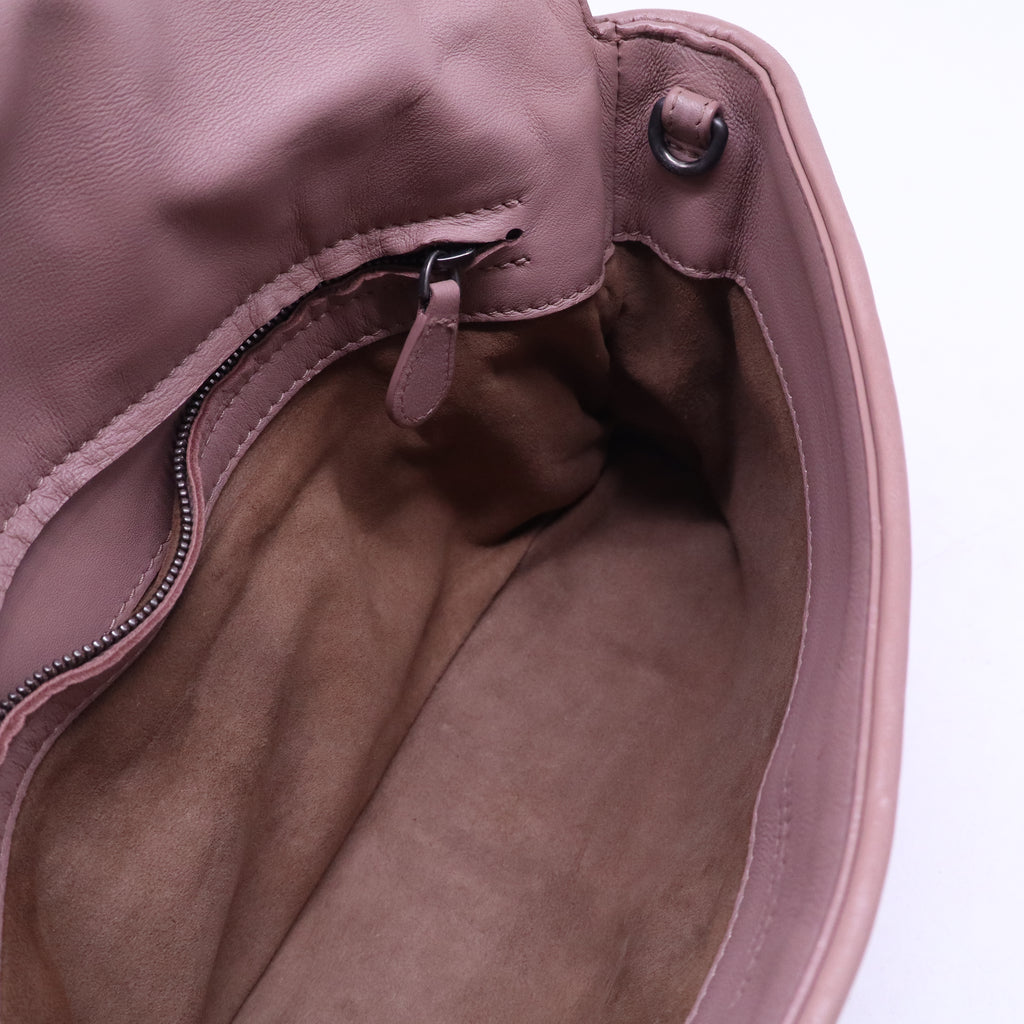 Lambskin Leather Shoulder Bag B21503