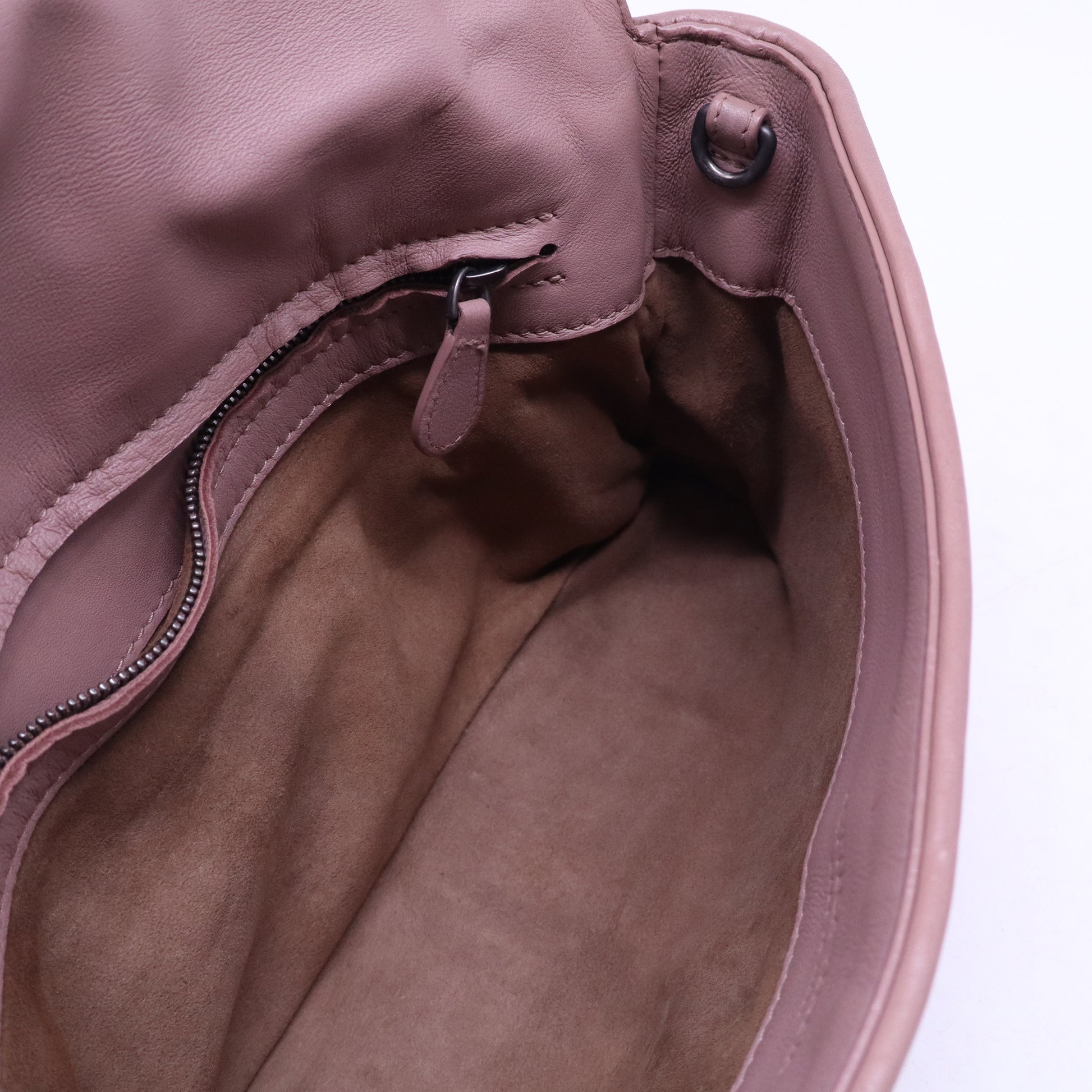 Lambskin Leather Shoulder Bag B21503