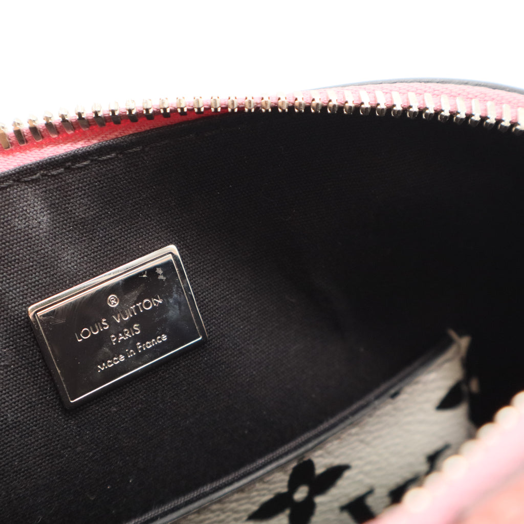 Louis Vuitton Pink Vernis Miroir Alma BB Leather Patent