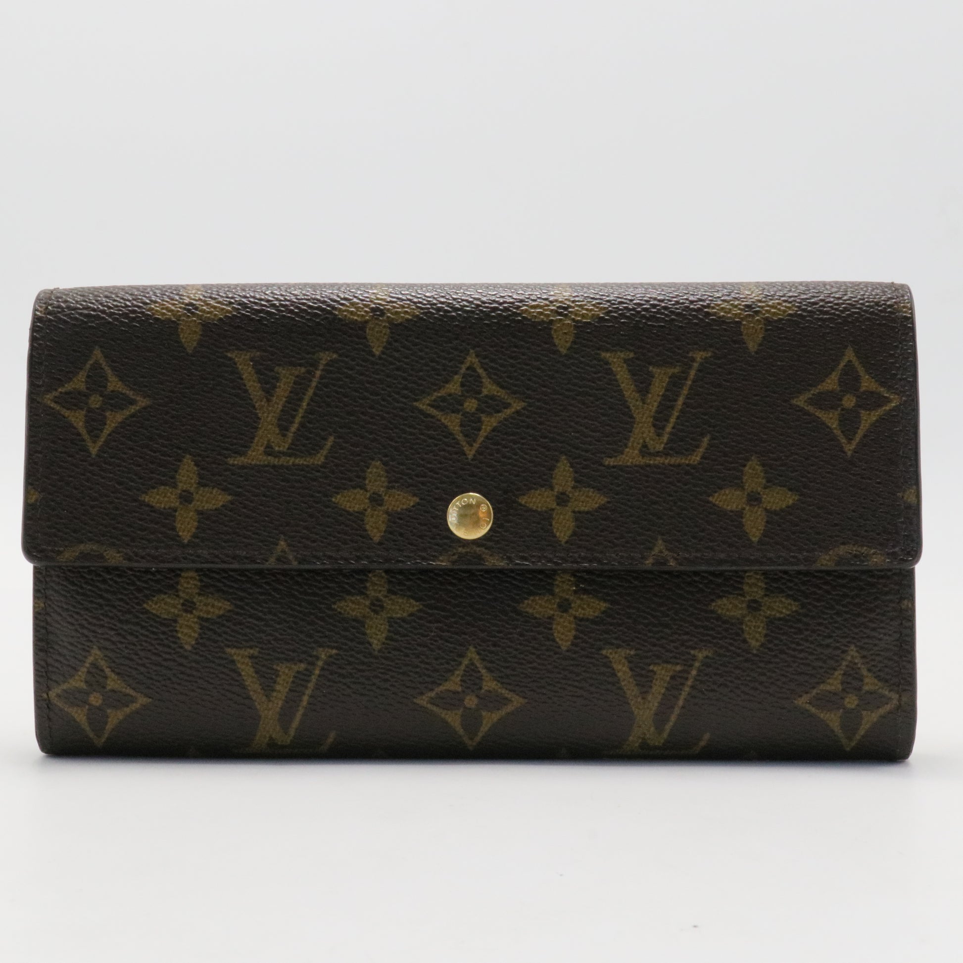 Vintage Sarah Wallet Monogram Canvas