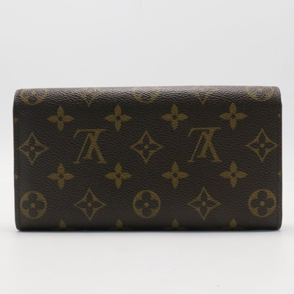 Vintage Sarah Wallet Monogram Canvas