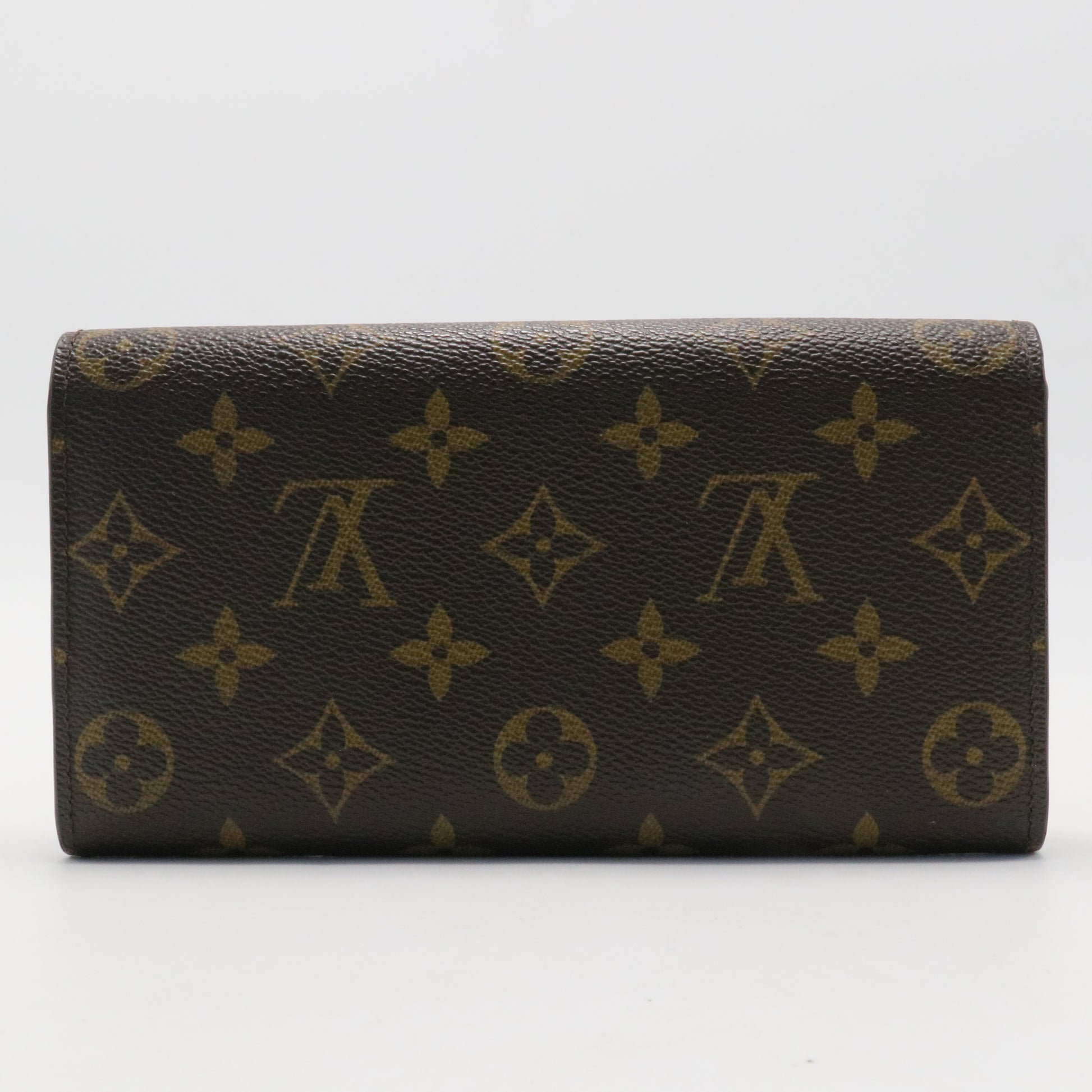 Vintage Sarah Wallet Monogram Canvas