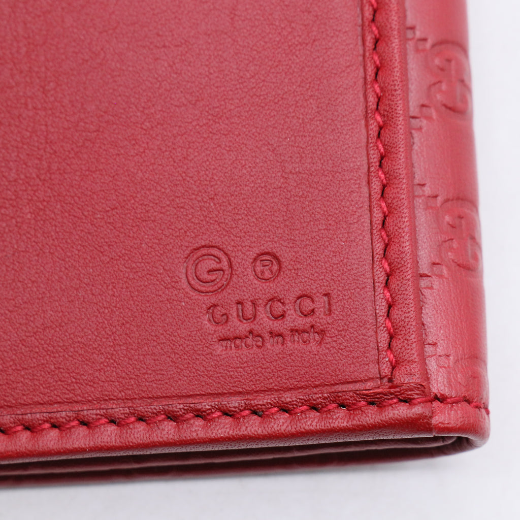 GG Microguccissima Leather Continental Flap Wallet W20860