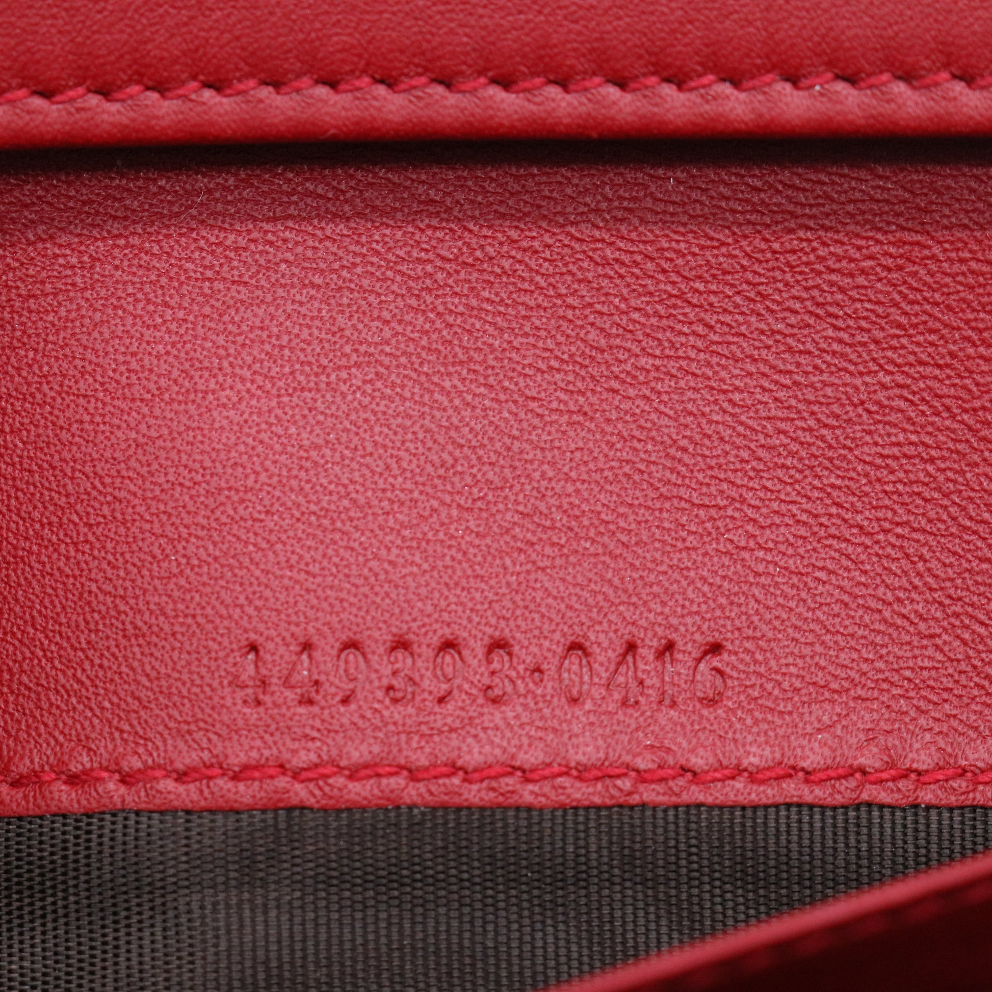 GG Microguccissima Leather Continental Flap Wallet W20860