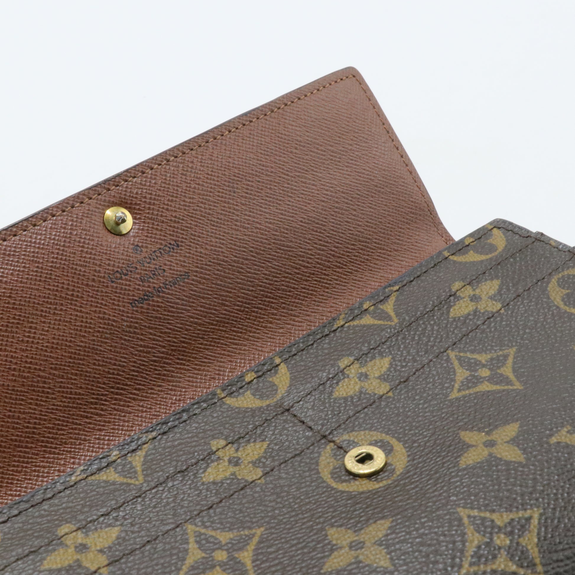 Vintage Sarah Wallet Monogram Canvas
