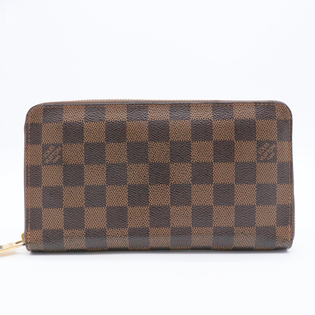 Damier Ebene Zippy Wallet