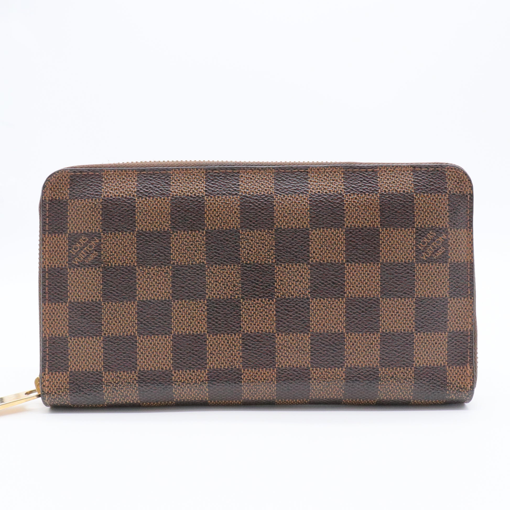 Damier Ebene Zippy Wallet