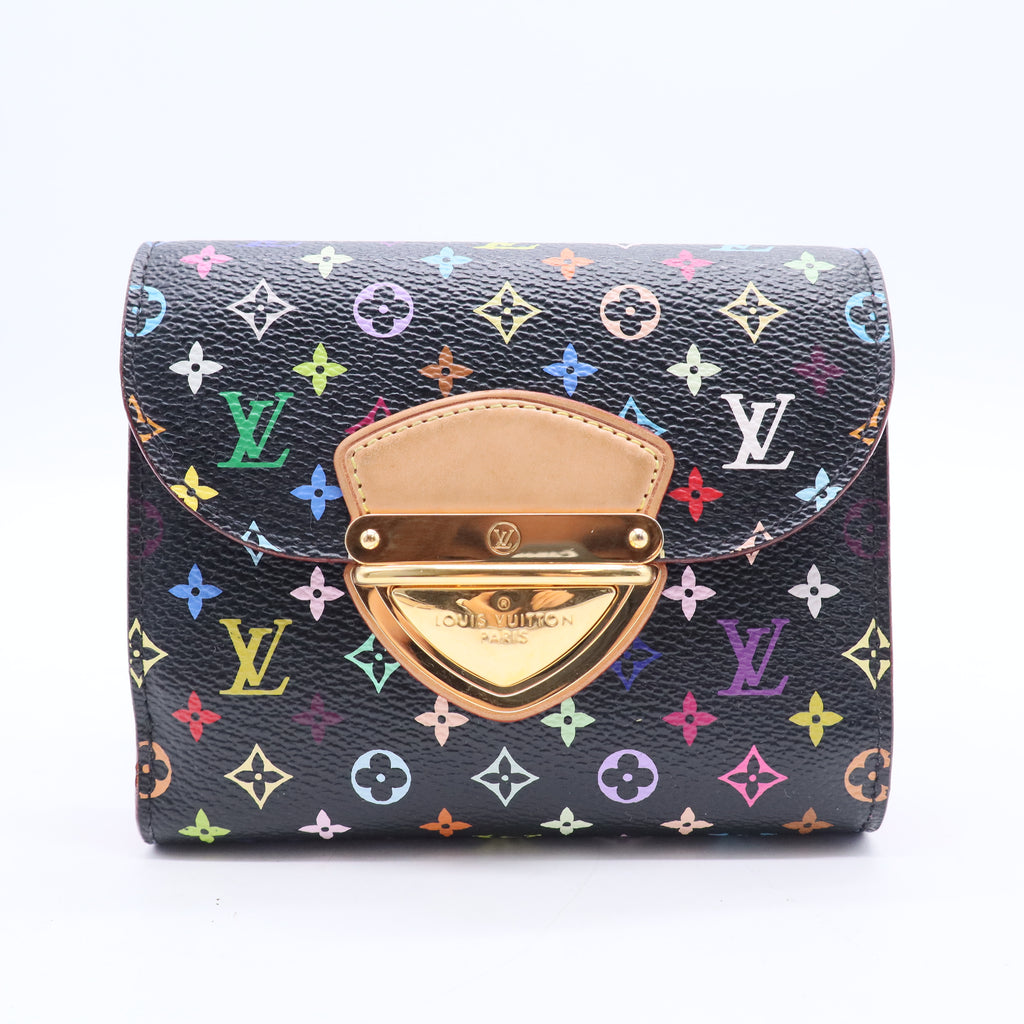 Monogram Multicolore Black Koala Wallet W11282