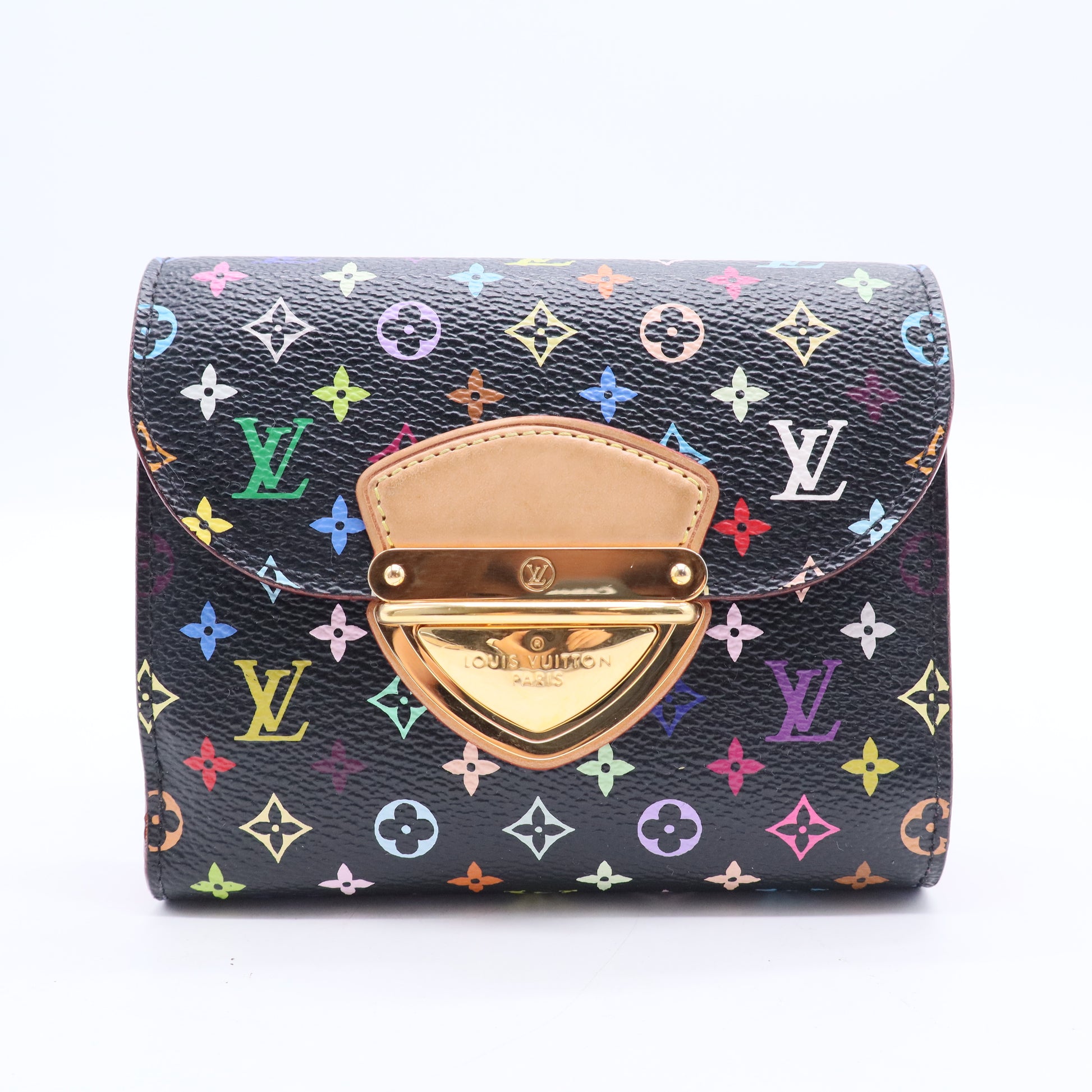 Monogram Multicolore Black Koala Wallet W11282