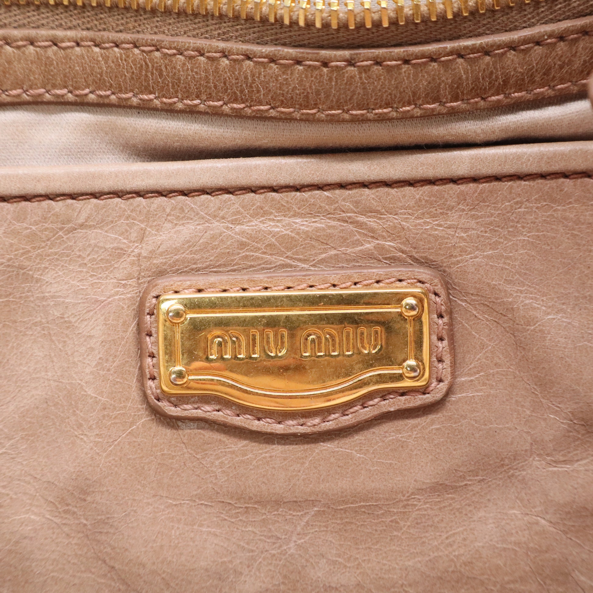 Coffer Convertible Satchel Matelasse Leather Medium Twins B20609