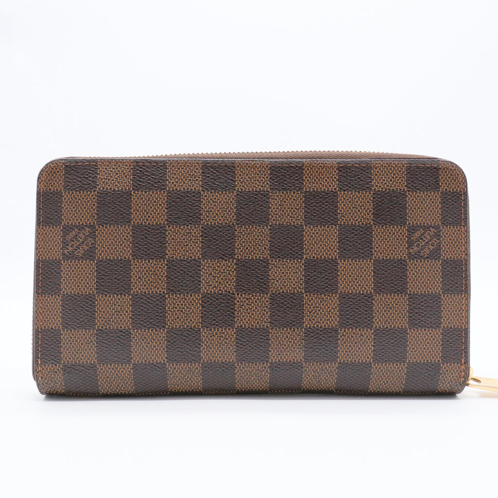 Damier Ebene Zippy Wallet