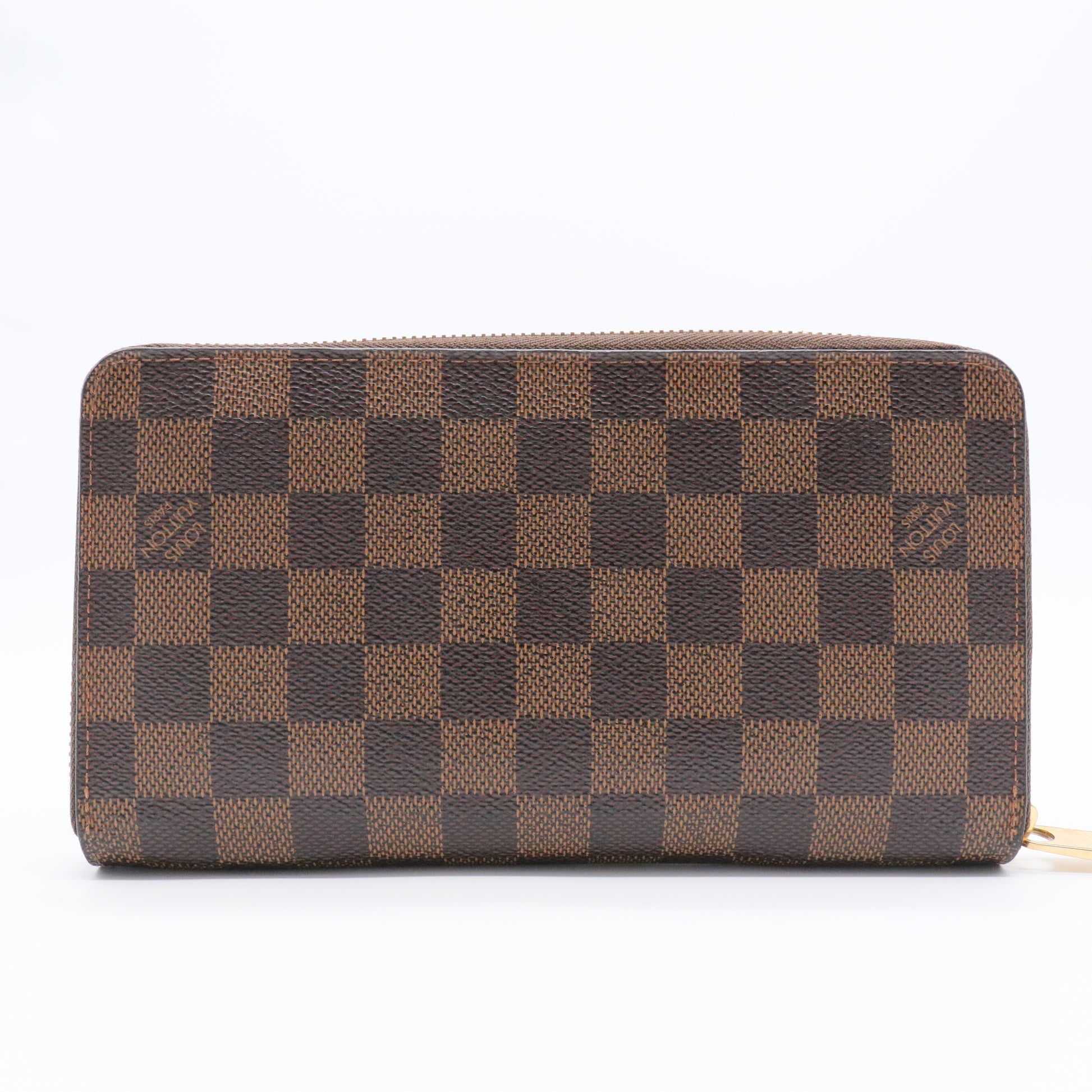 Damier Ebene Zippy Wallet
