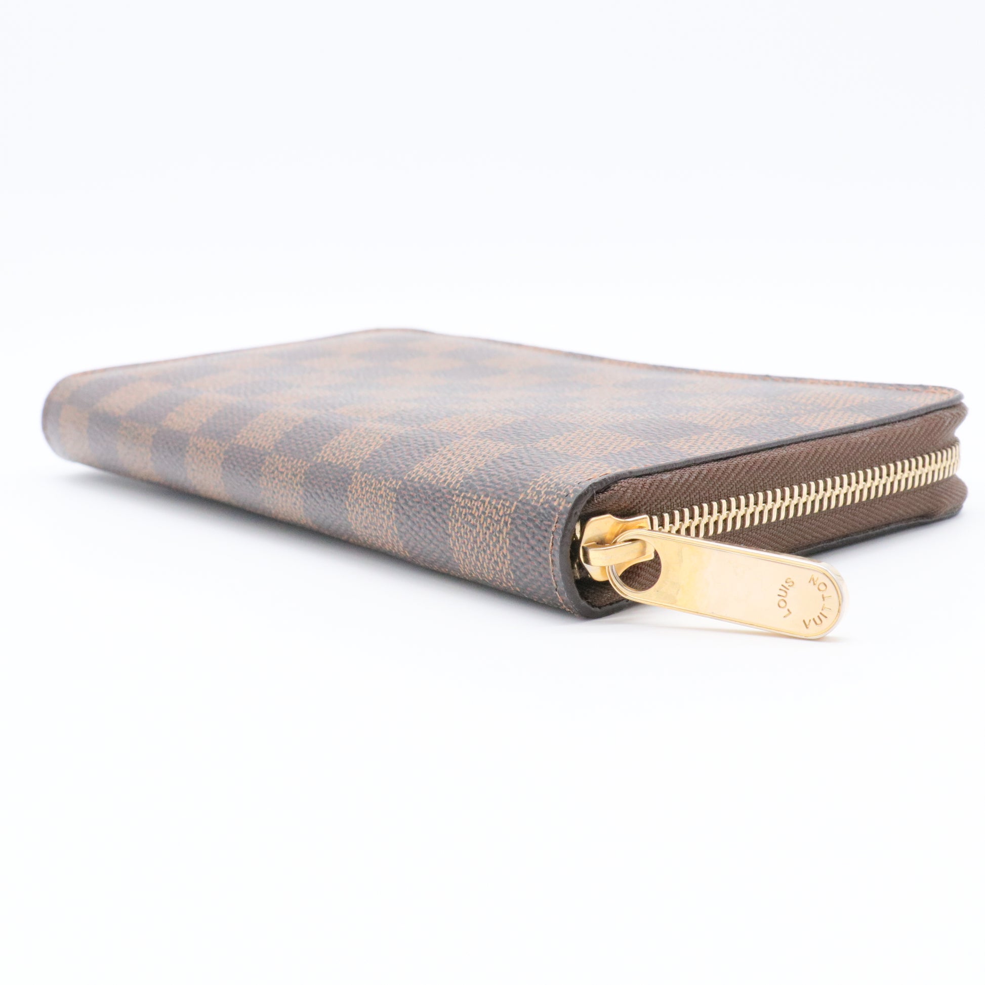 Damier Ebene Zippy Wallet