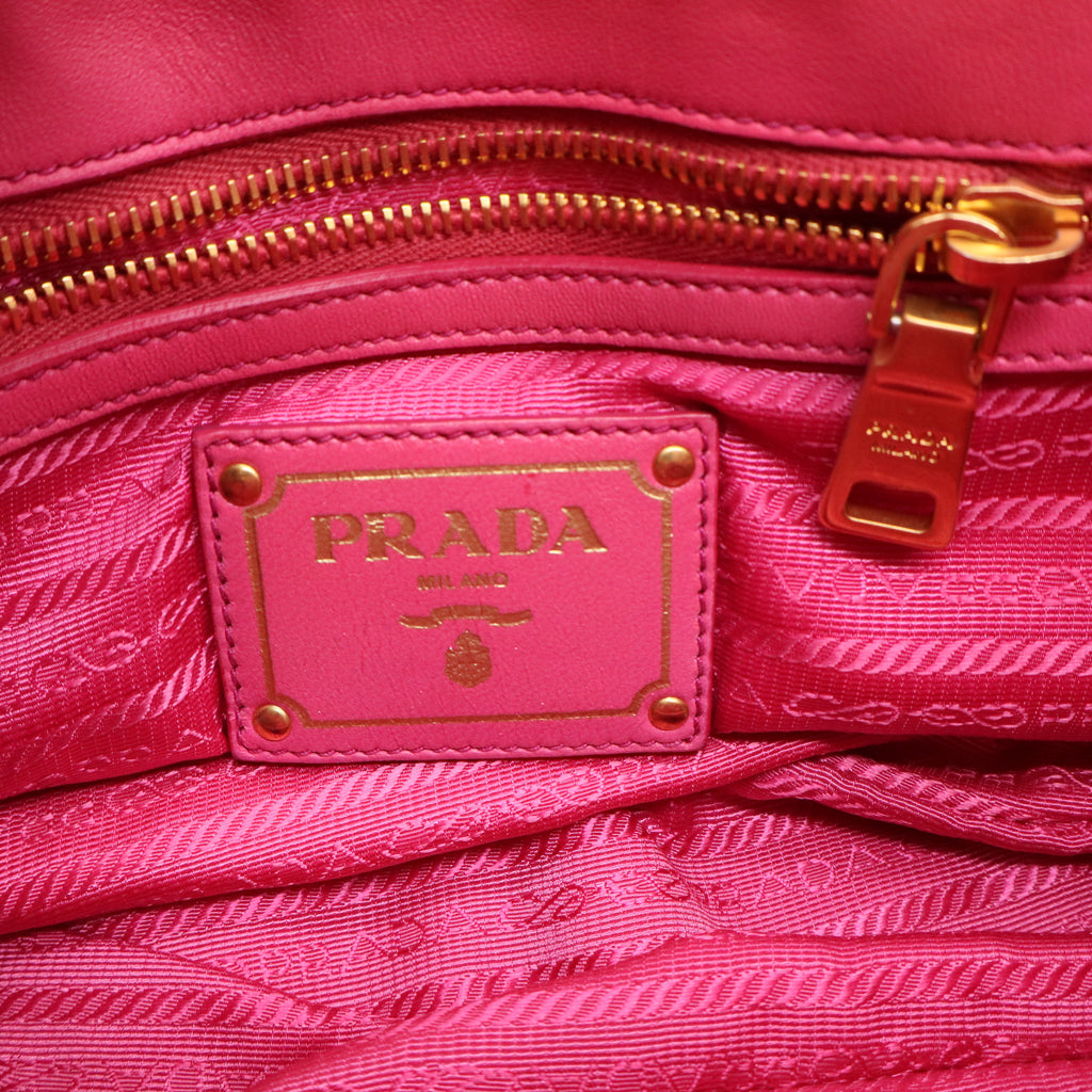 Gaufre Convertible Satchel Tessuto Medium