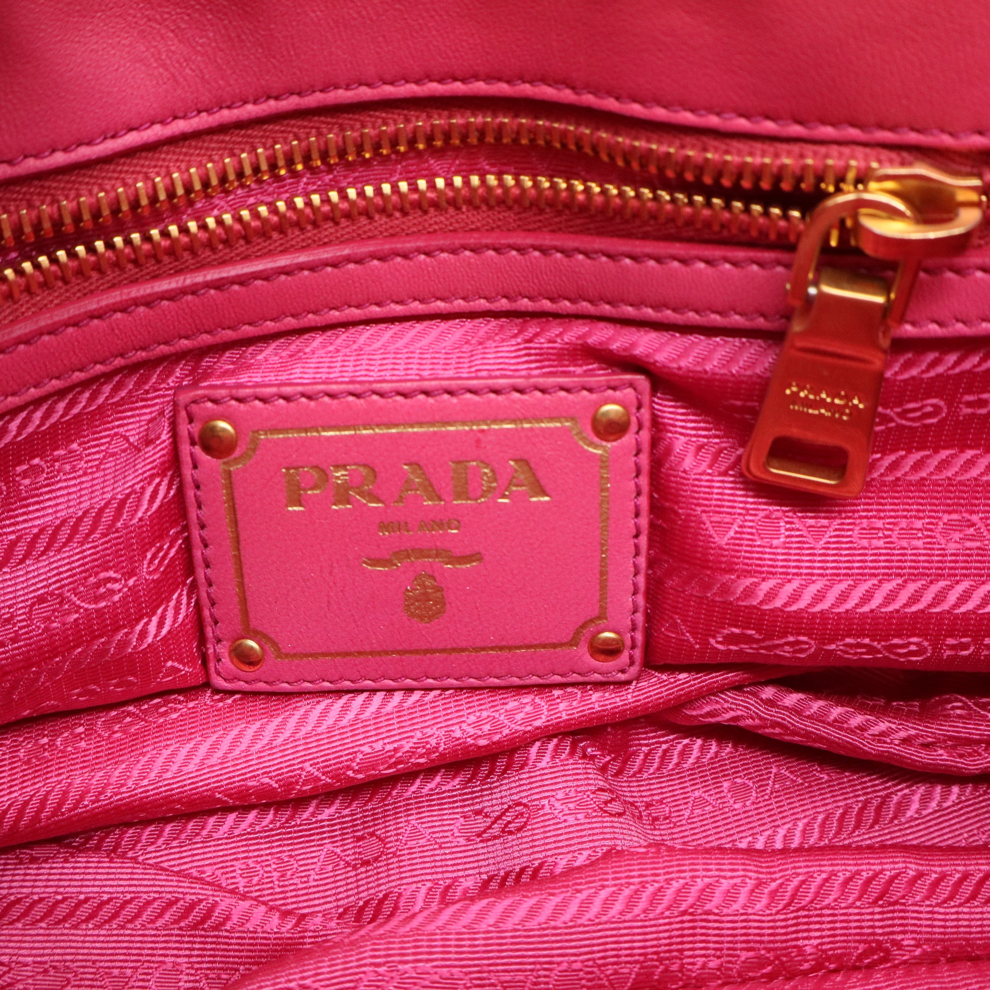 Gaufre Convertible Satchel Tessuto Medium