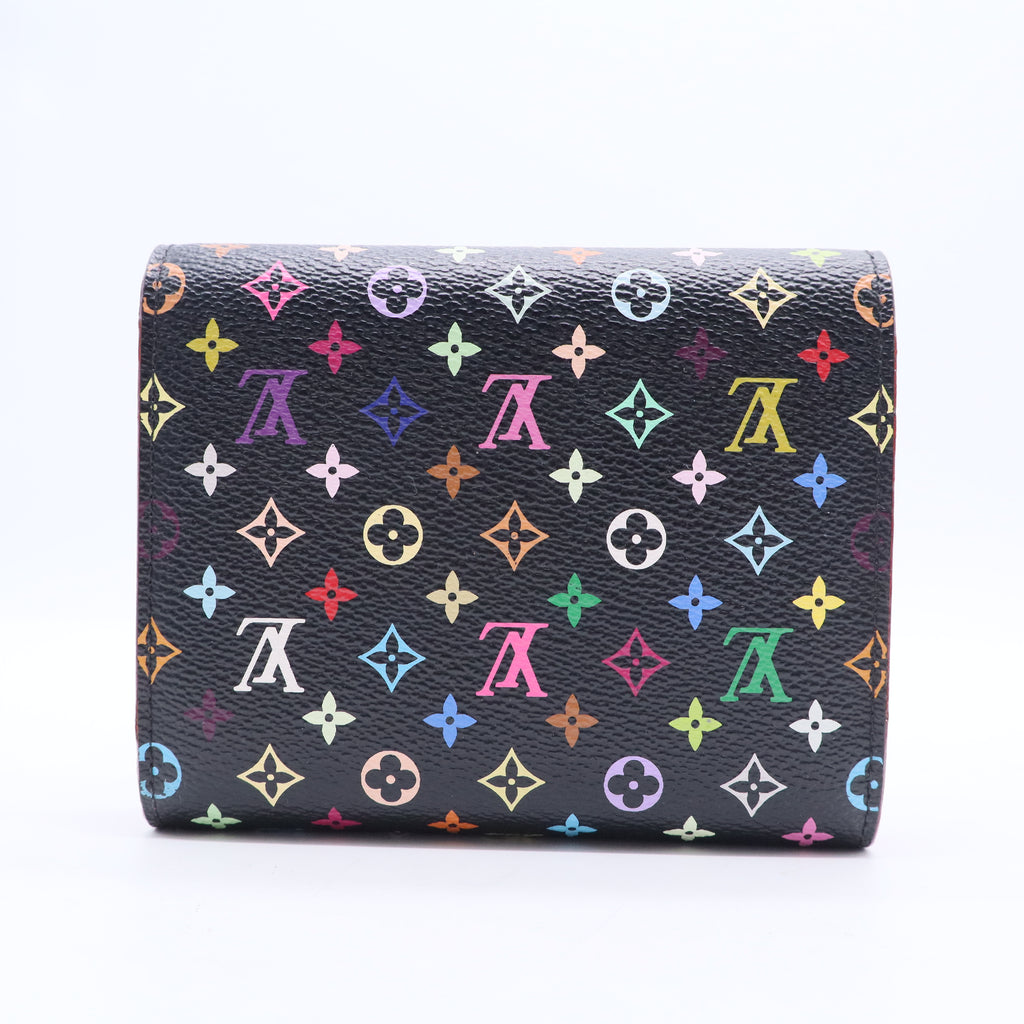 Monogram Multicolore Black Koala Wallet W11282