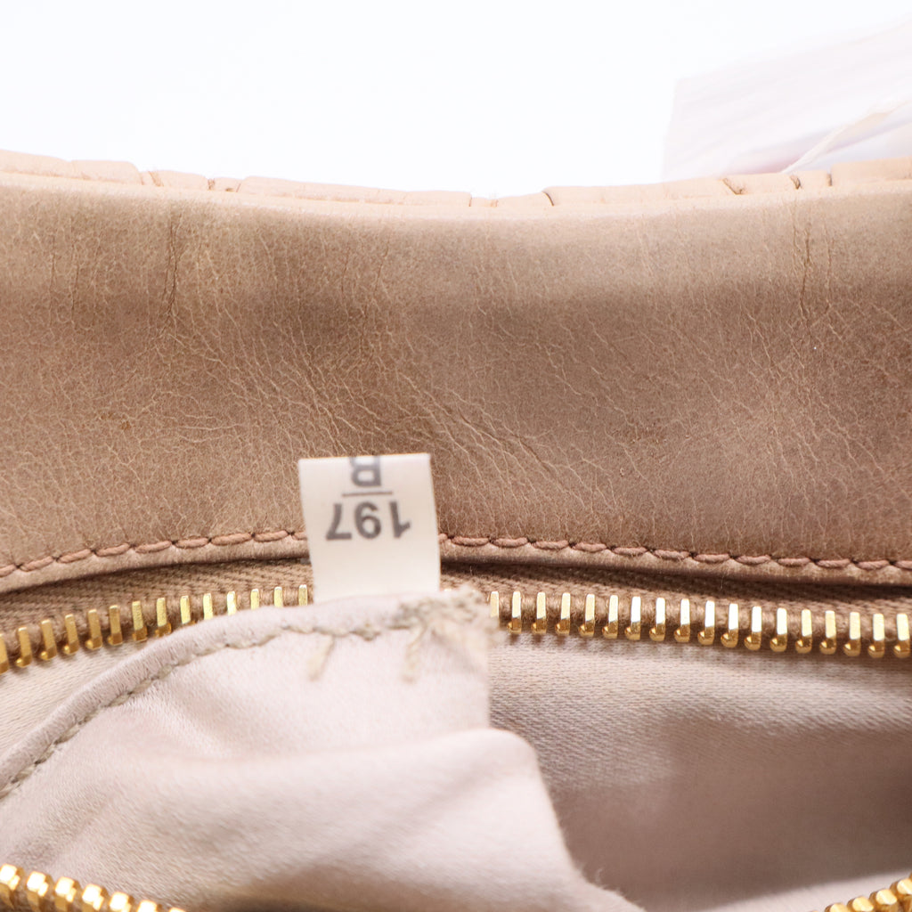 Coffer Convertible Satchel Matelasse Leather Medium Twins B20609
