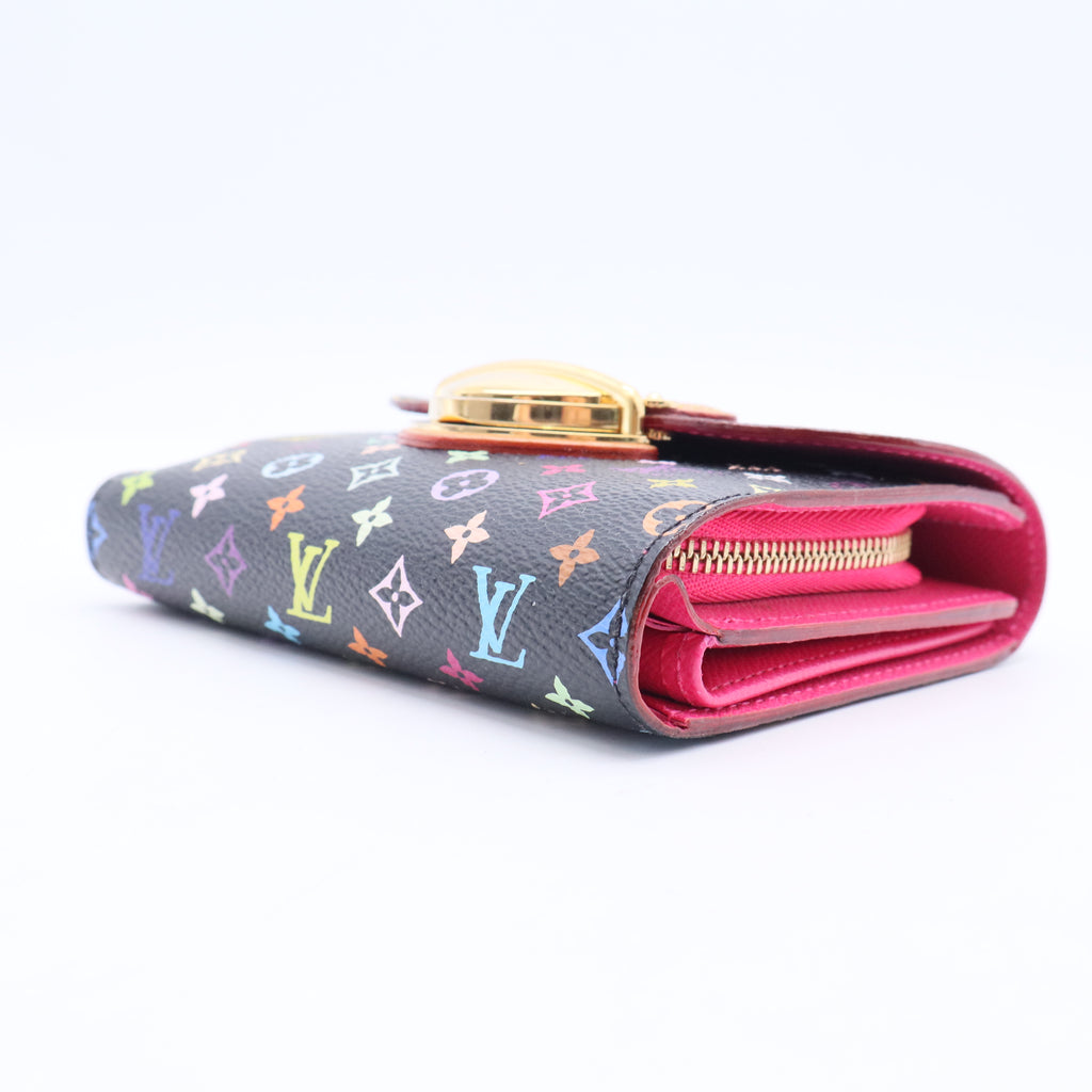 Monogram Multicolore Black Koala Wallet W11282