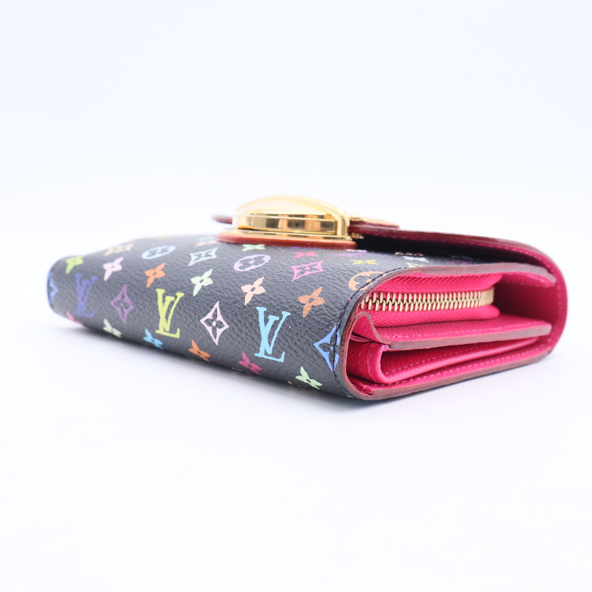 Monogram Multicolore Black Koala Wallet W11282