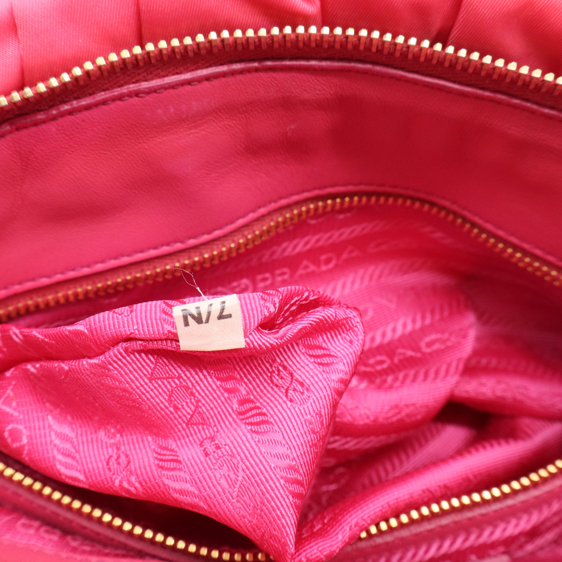 Gaufre Convertible Satchel Tessuto Medium