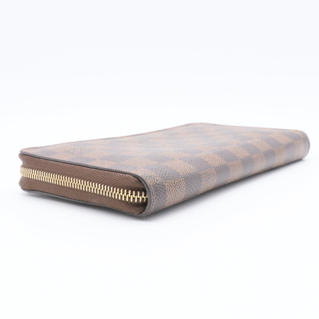 Damier Ebene Zippy Wallet