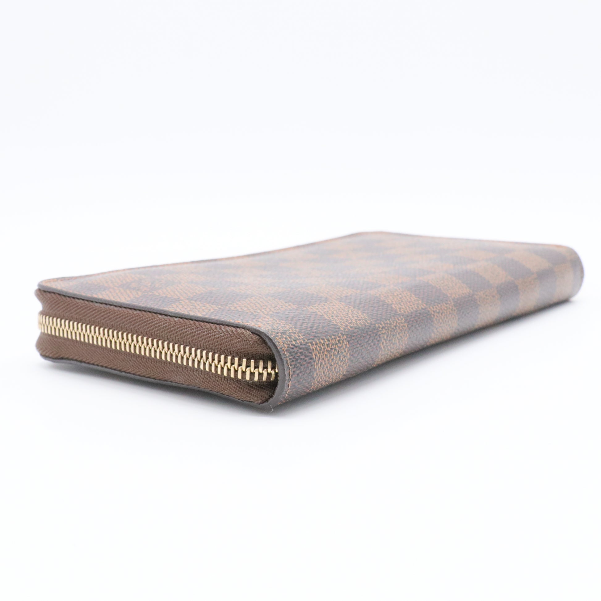 Damier Ebene Zippy Wallet