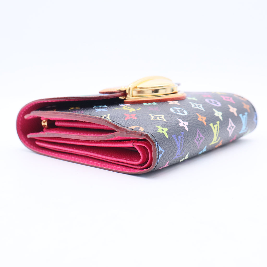 Monogram Multicolore Black Koala Wallet W11282