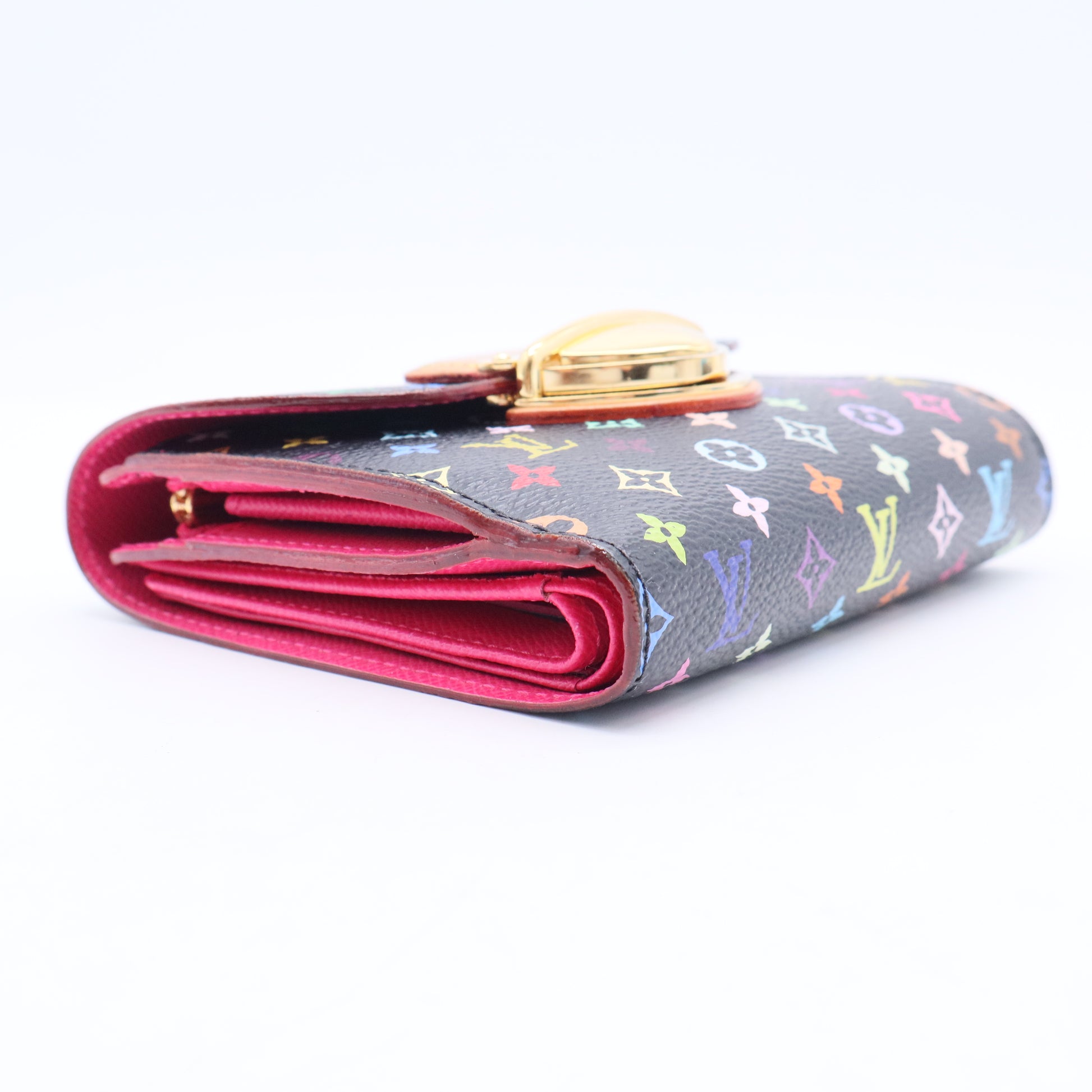 Monogram Multicolore Black Koala Wallet W11282