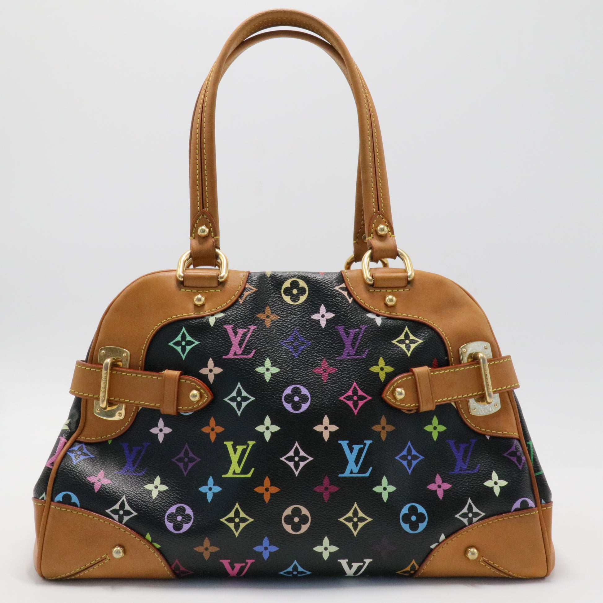 Claudia Handbag Monogram Multicolor