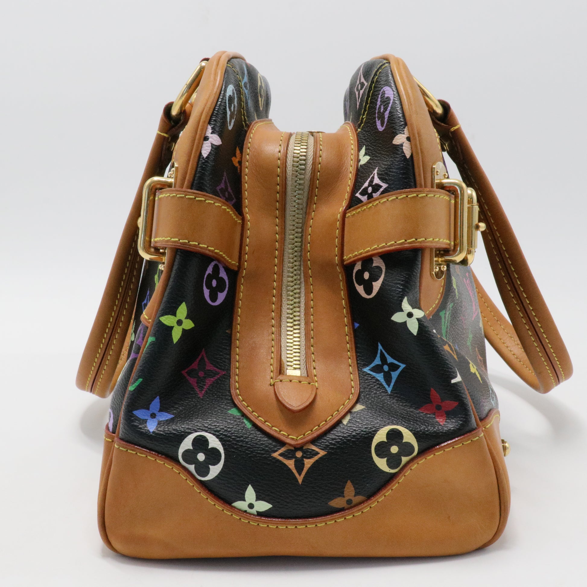 Claudia Handbag Monogram Multicolor