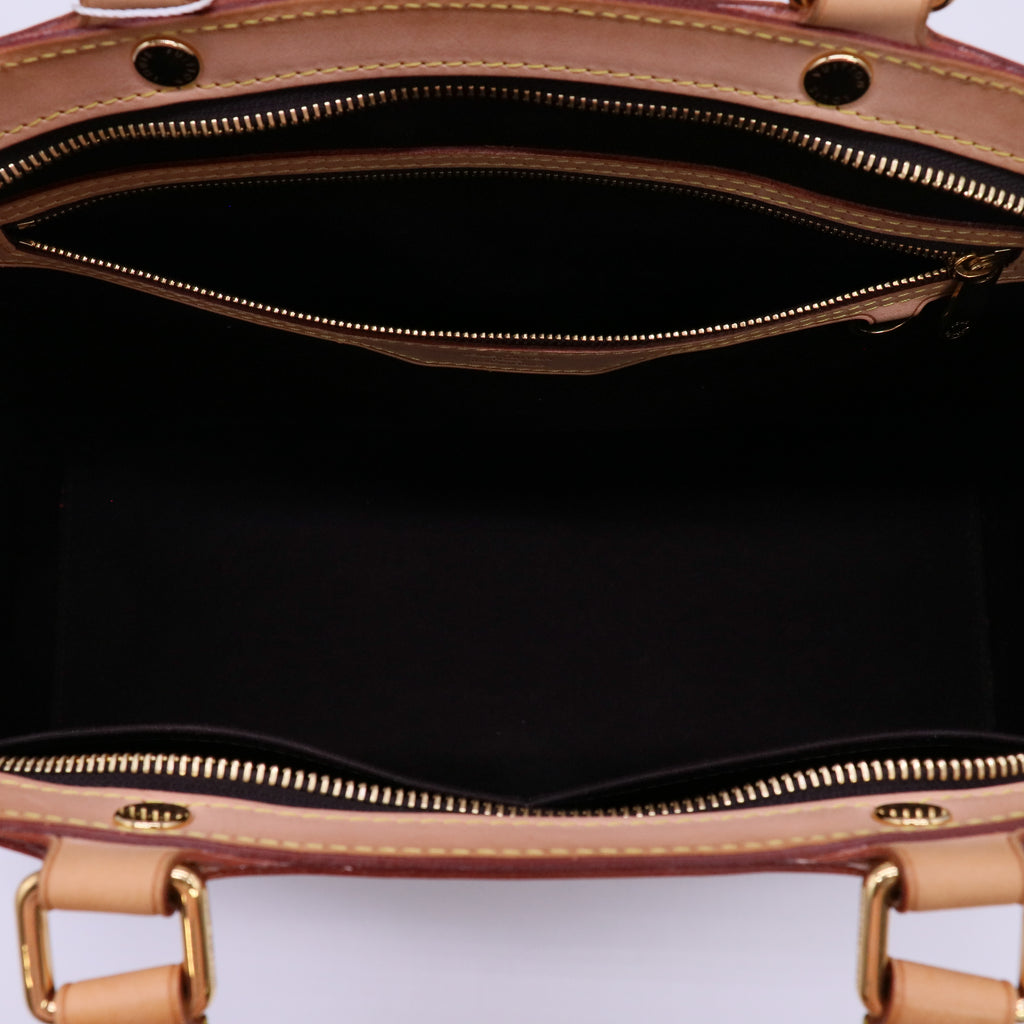 Louis Vuitton Monogram Vernis Brea MM Bag Twins LDJ4766
