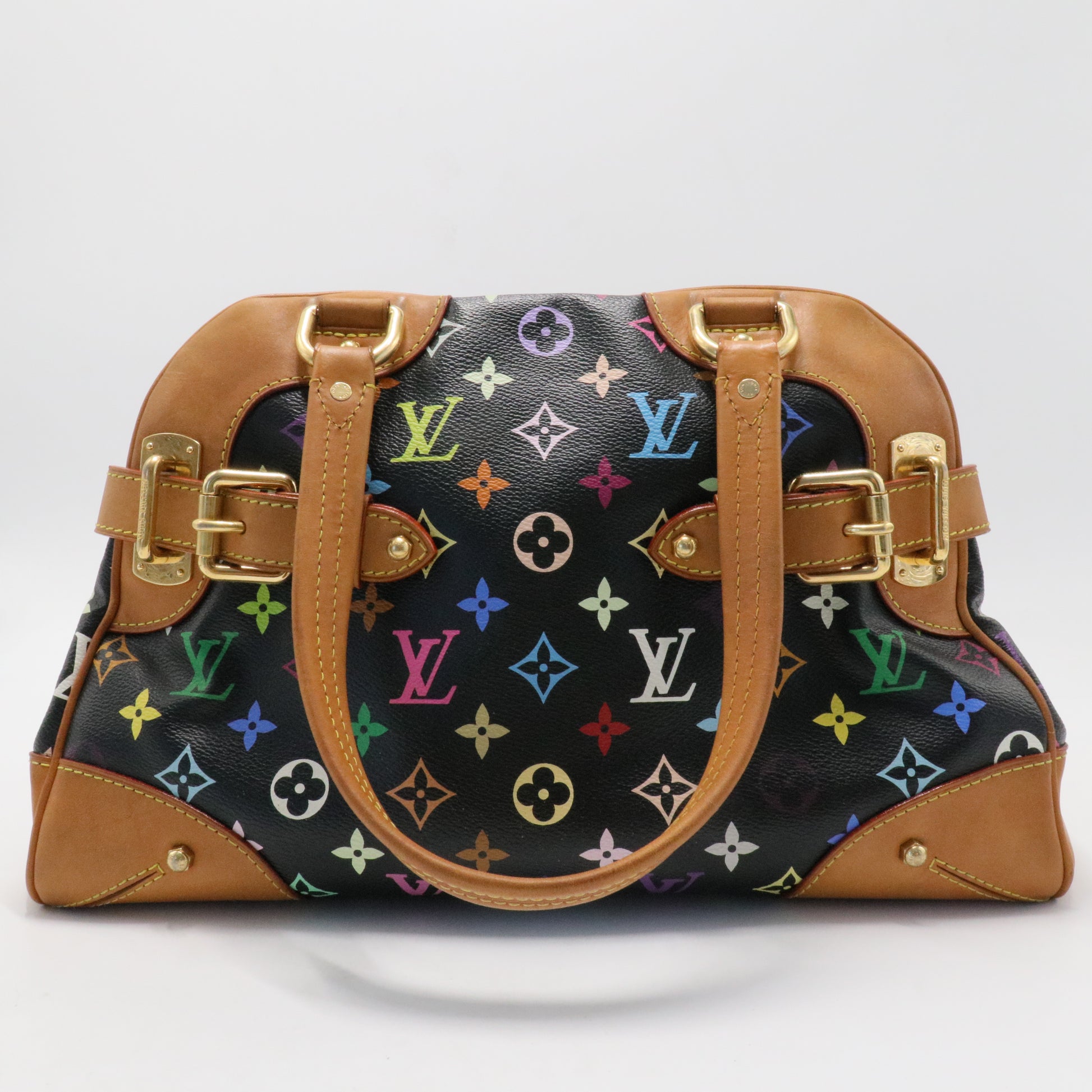 Claudia Handbag Monogram Multicolor