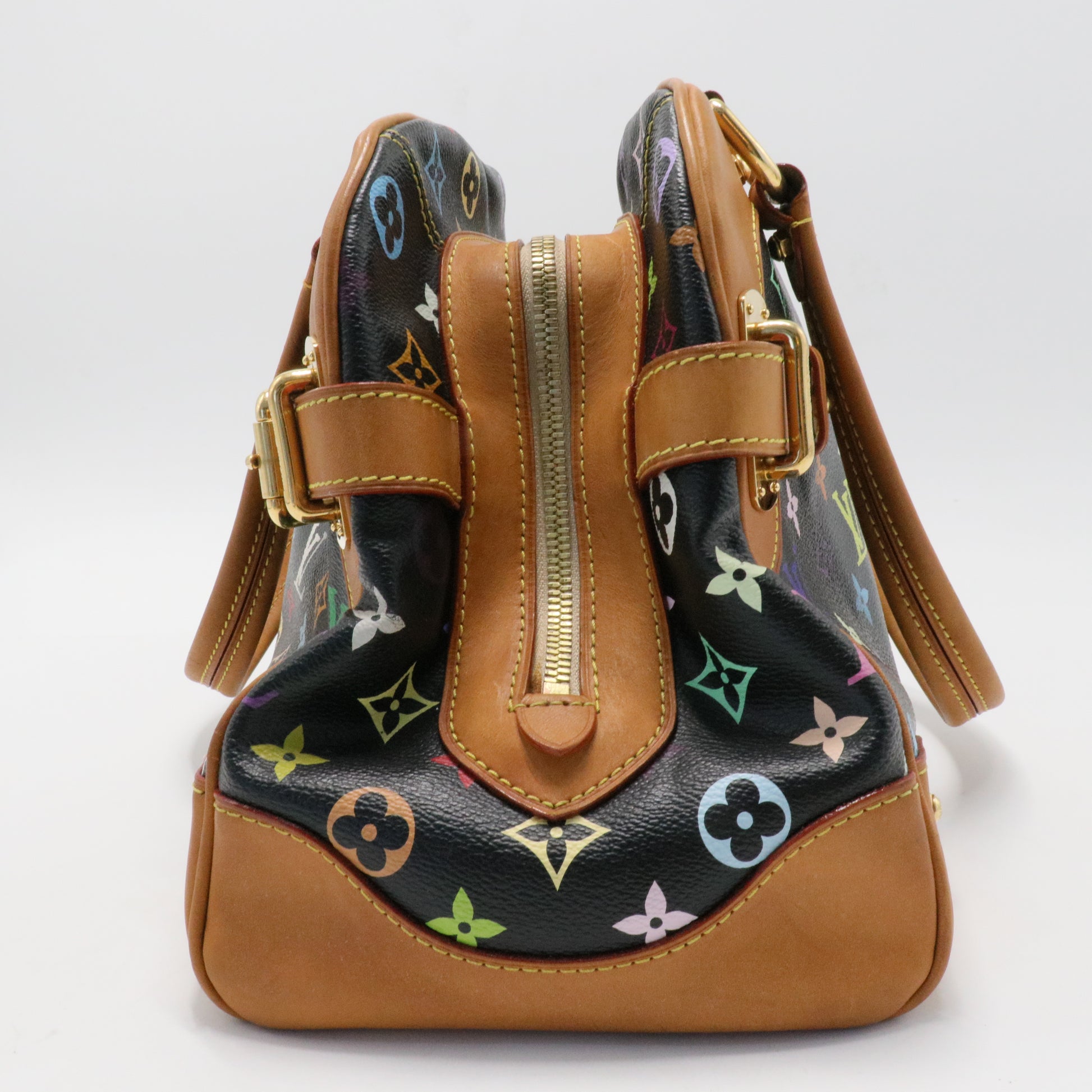 Claudia Handbag Monogram Multicolor