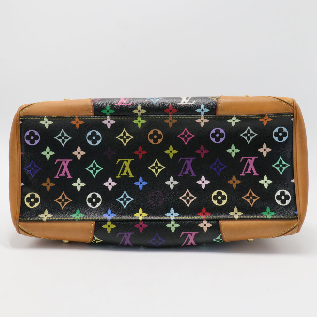 Claudia Handbag Monogram Multicolor