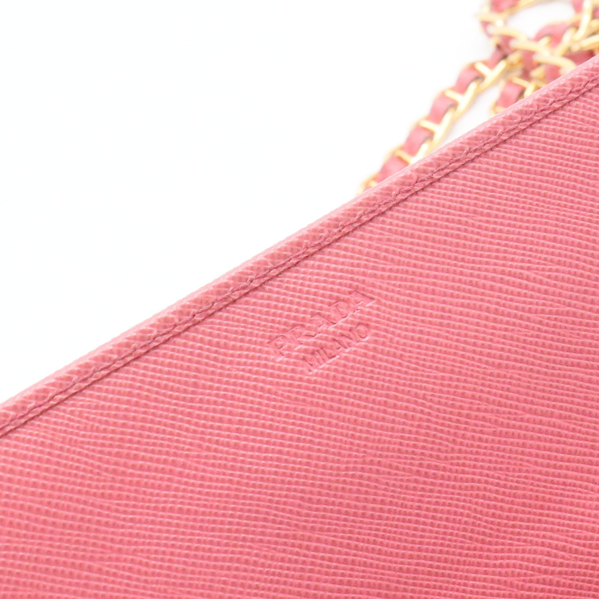 Saffiano Metal Continental Flap Wallet